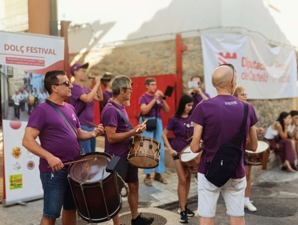 La Diputació estén la música tradicional per Castelló