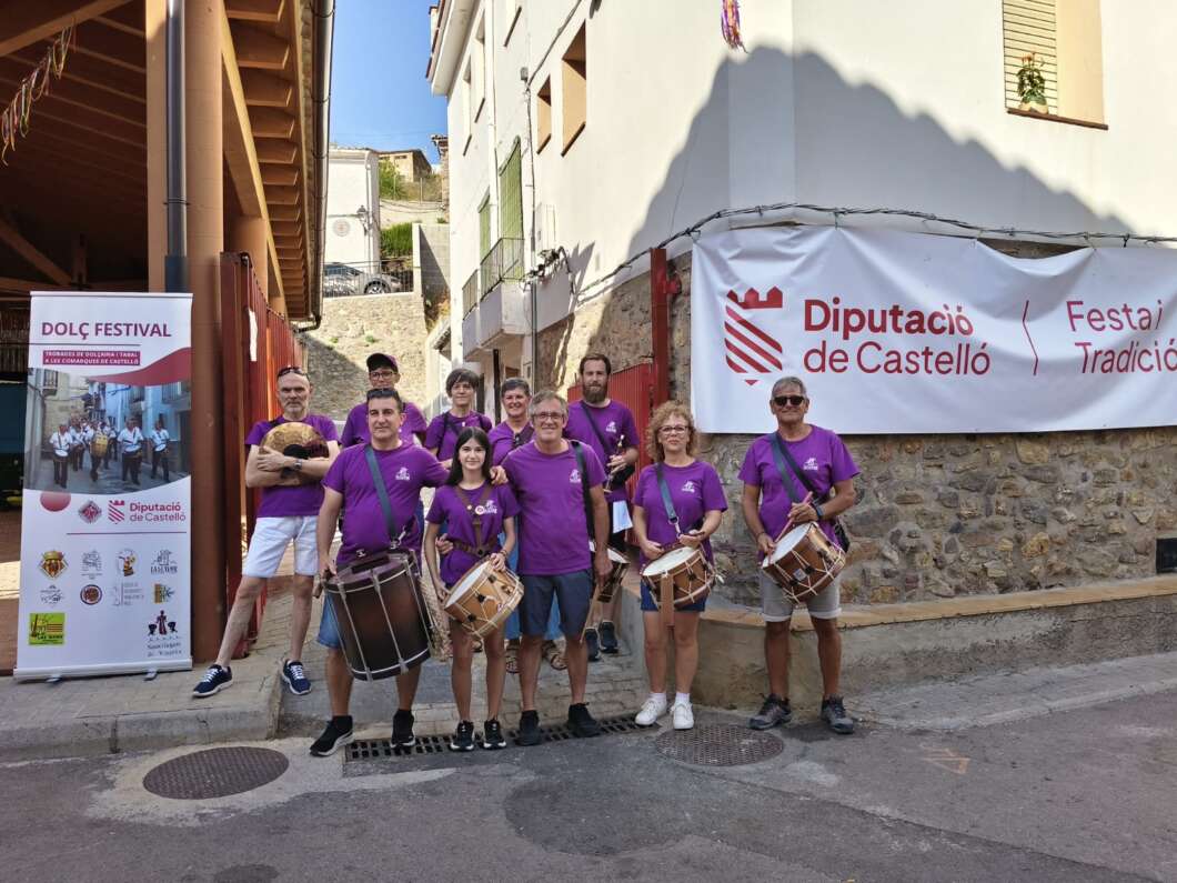 La Diputació estén la música tradicional per Castelló