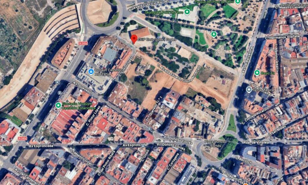 Urbanización Donoso Cortés y Soler i Godes