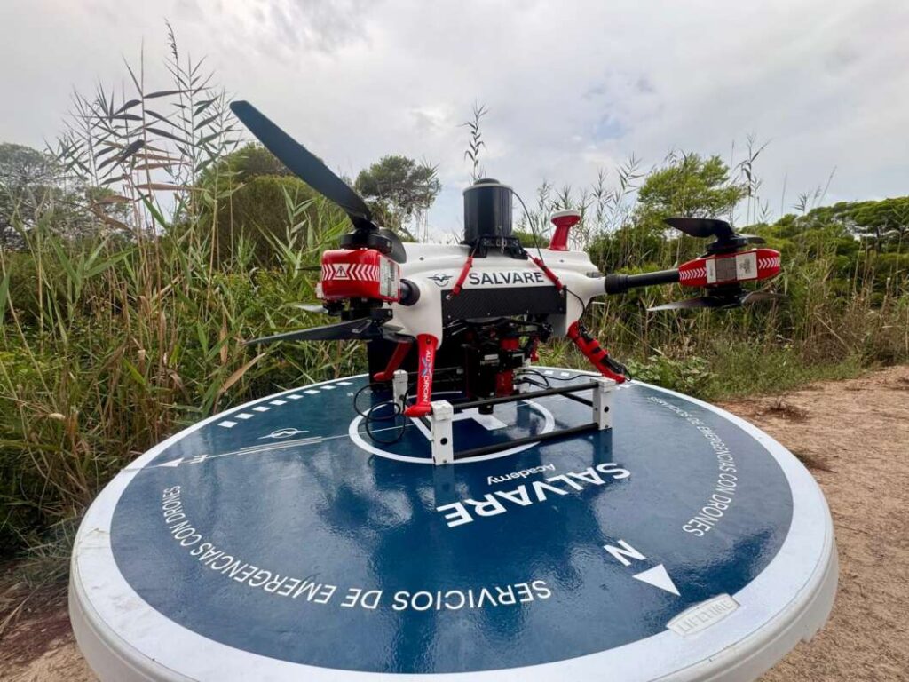 La Generalitat usa drones e IA para vigilar la calidad del agua