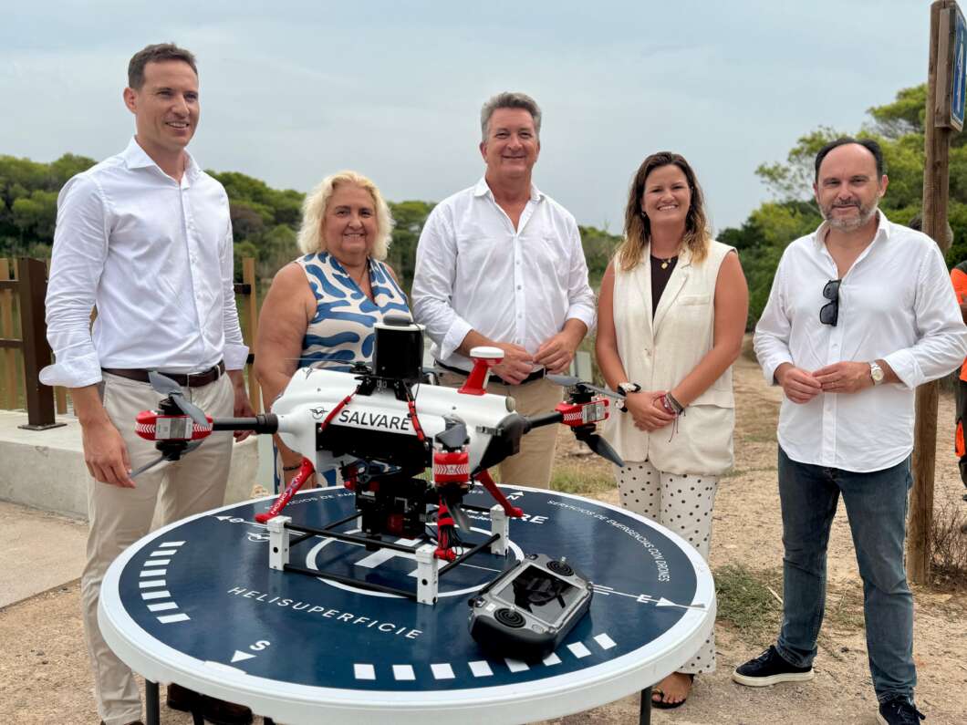 La Generalitat usa drones e IA para vigilar la calidad del agua
