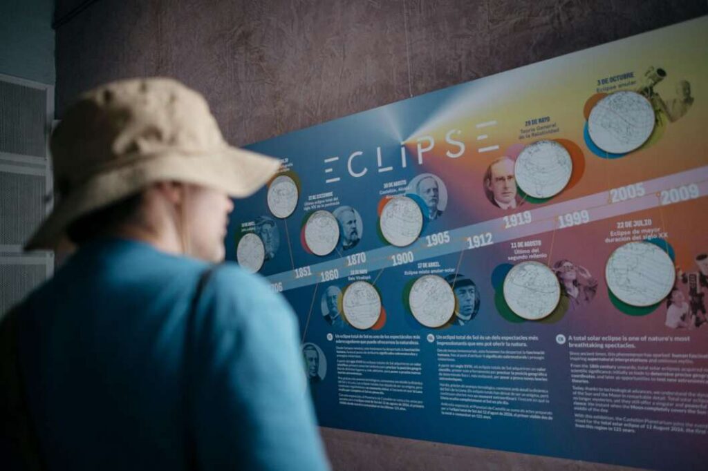 Actividades previas al eclipse de Castellón