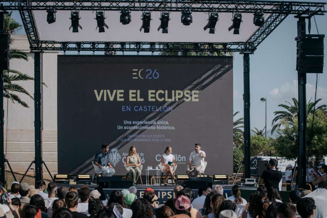 Actividades previas al eclipse de Castellón