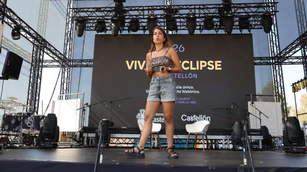 Actividades previas al eclipse de Castellón