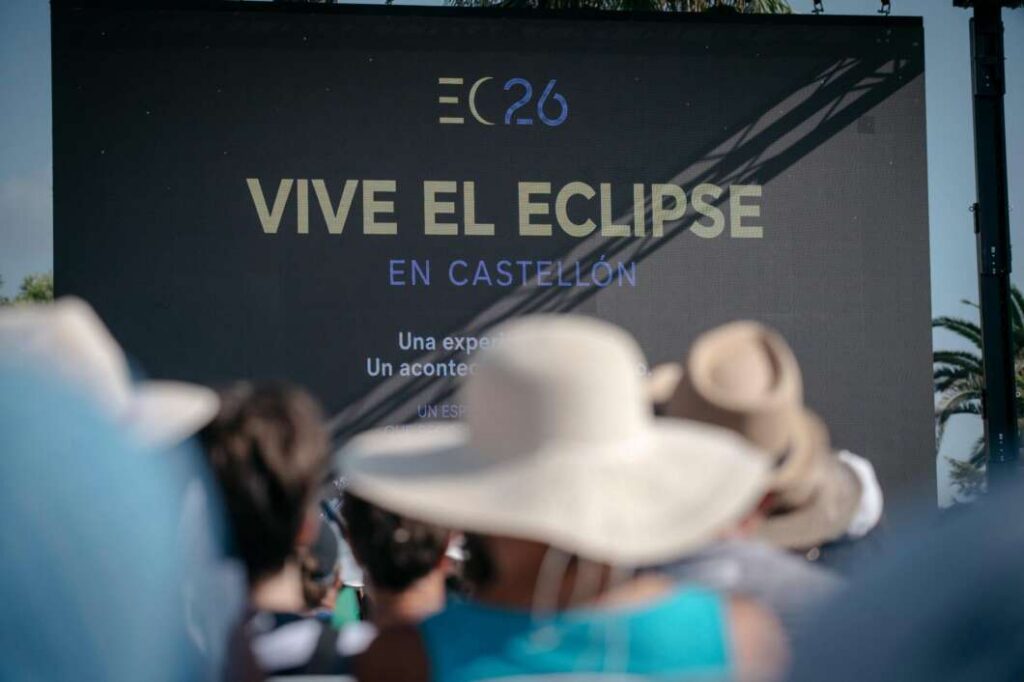 Actividades previas al eclipse de Castellón