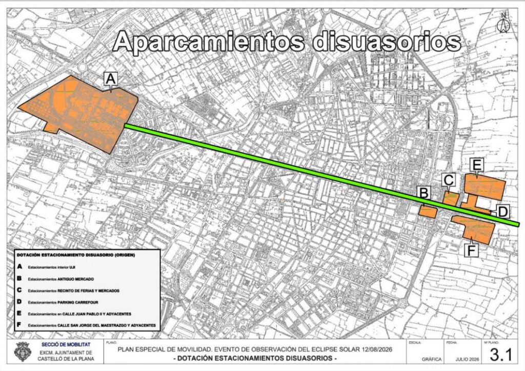 TRAM y aparcamientos disuasorios