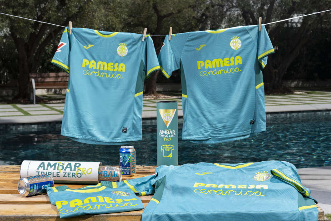 El Villarreal CF presenta la tercera equipació per a la temporada 2026/27