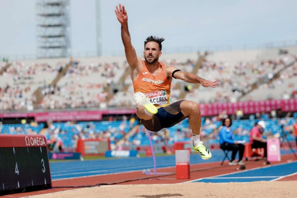 Eusebio Cáceres final Birmingan atletismo