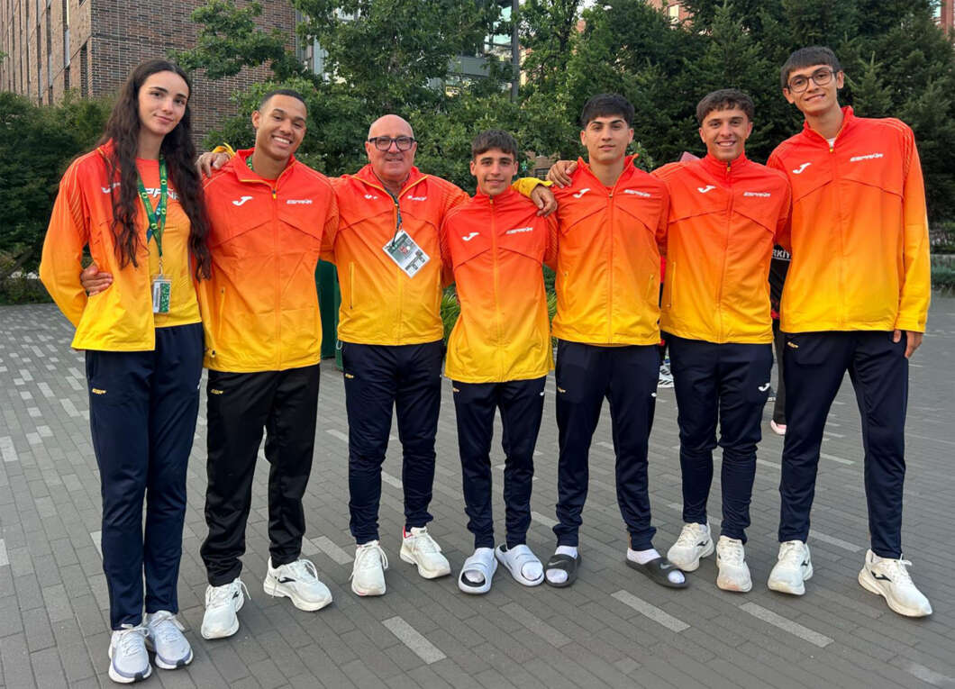 El Facsa Playas de Castellón aporta seis atletas al Mundial Sub-20
