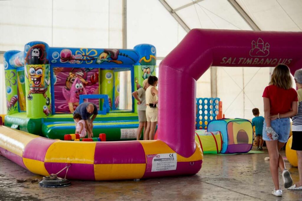 L’Alcora ompli de diversió infantil les Festes del Crist