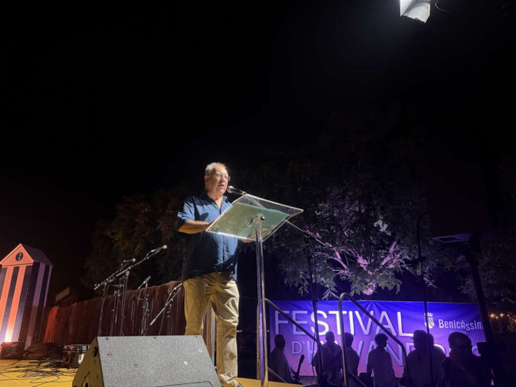 José Antonio Luque. Festival de Habaneras de Benicàssim 2026