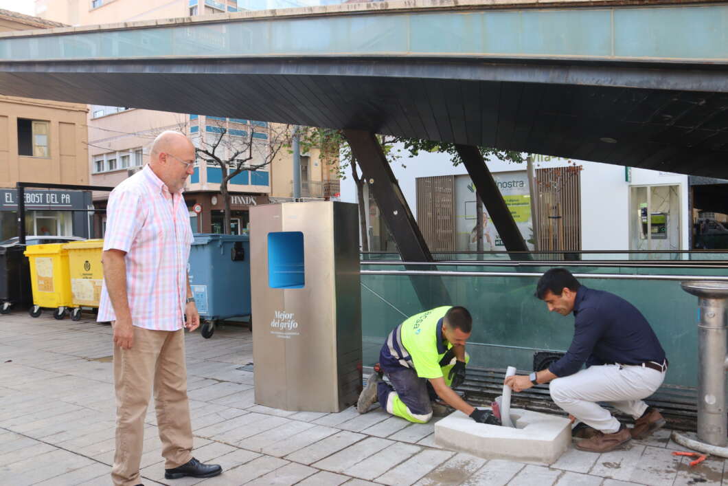 Vila-real instal·larà una font d’aigua refrigerada a la plaça Major