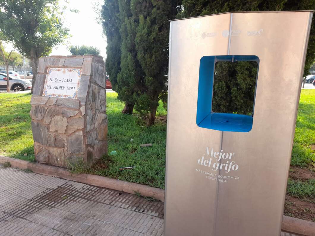 Fuente agua fría en Castelló