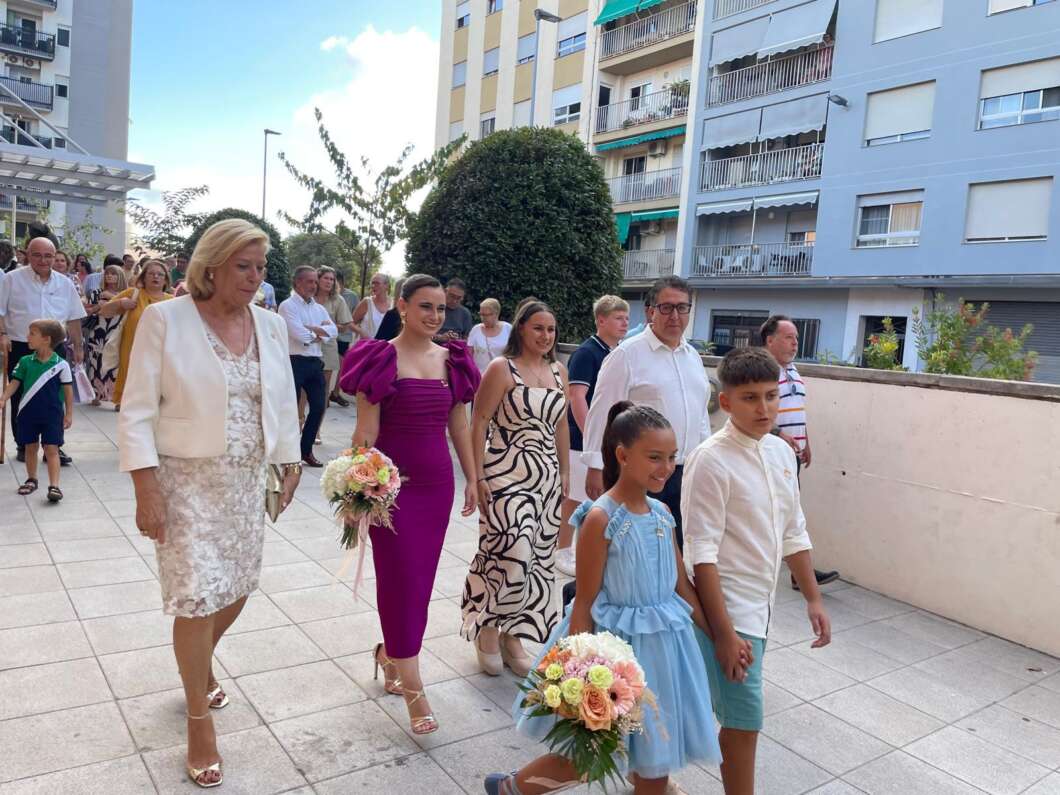 María Gómez y Martina Boix, Reinas de Sant Pere 2027