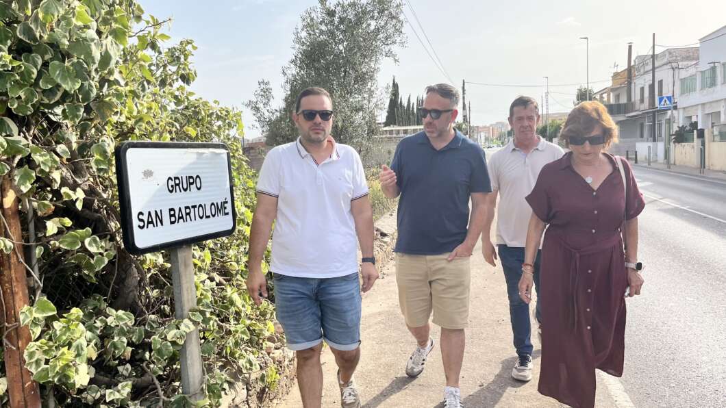 El PSPV denuncia l’abandó dels grups Sant Bartolomé i Sant Enric