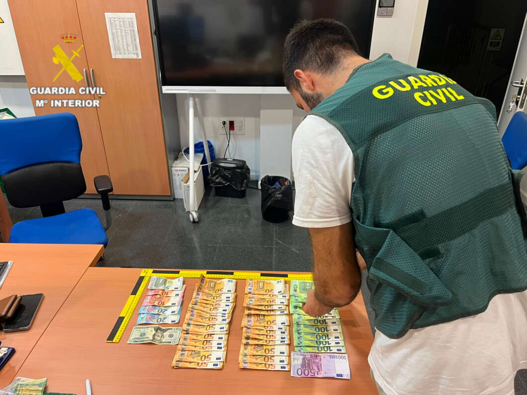 Detenido un ladrón que robaba a turistas en áreas de servicio de la AP-7 en Castellón