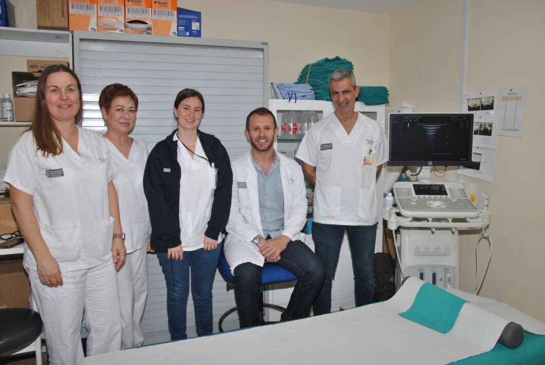 El Hospital General incorpora una técnica que evita operar los nódulos de tiroides