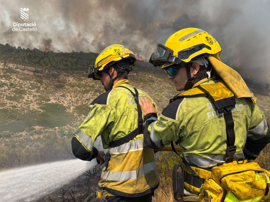 incendio forestal en segorbe agosto 2026