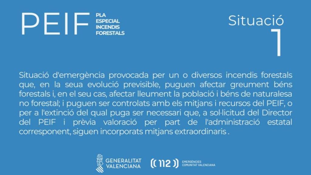Más de 30 medios trabajan en el incendio forestal de Segorbe