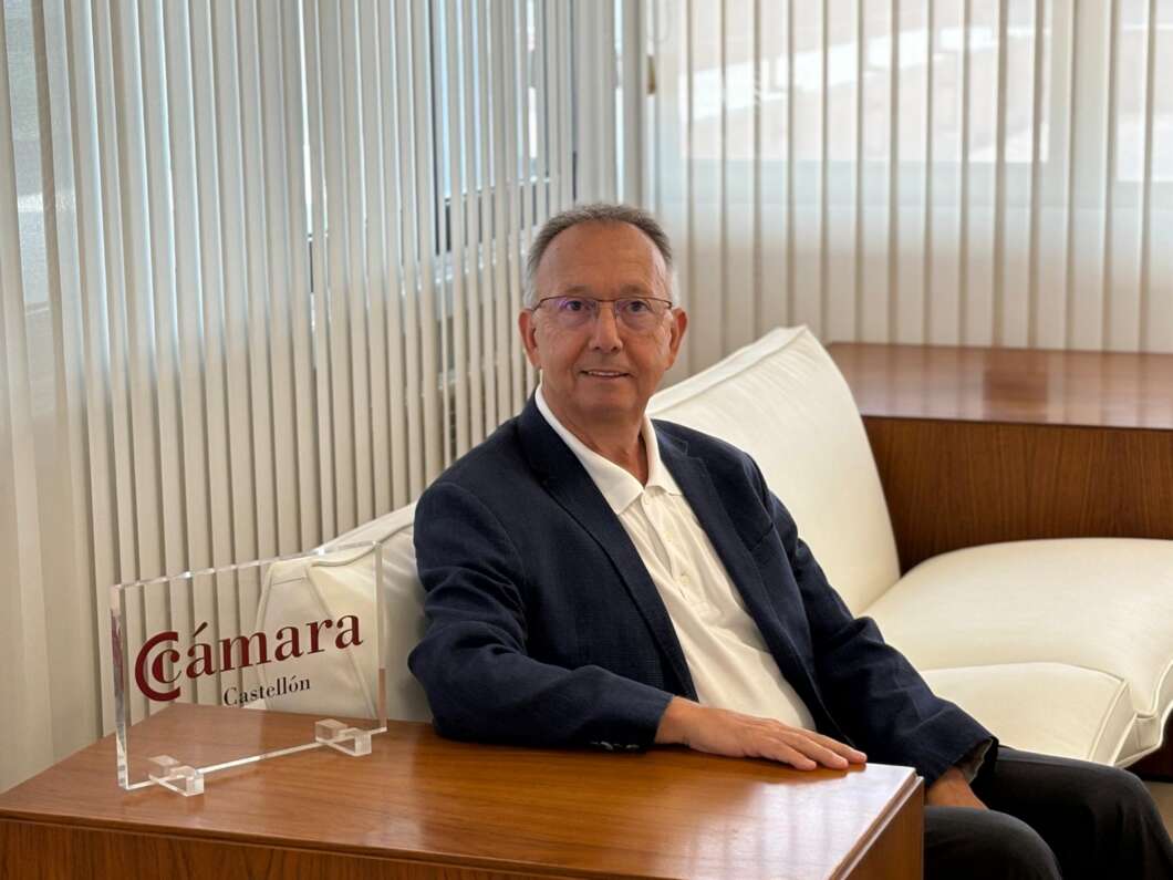 Jesús Ramos secretario general de la Cámara de Comercio de Castellón