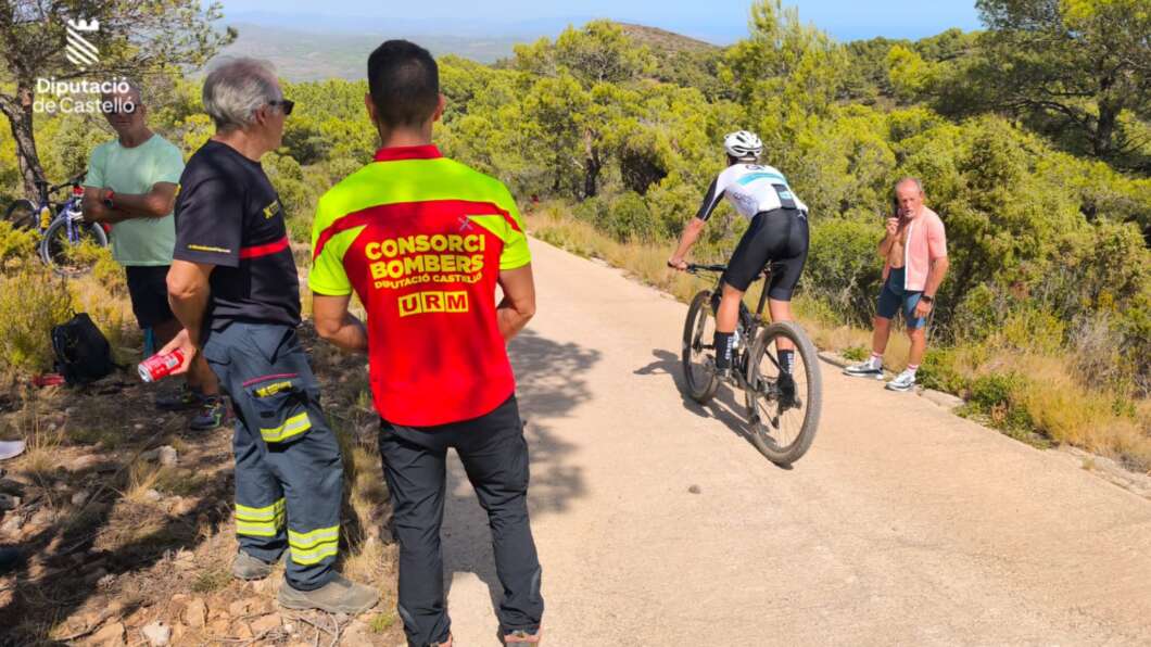 Bomberos despliega un operativo especial para blindar La Vuelta