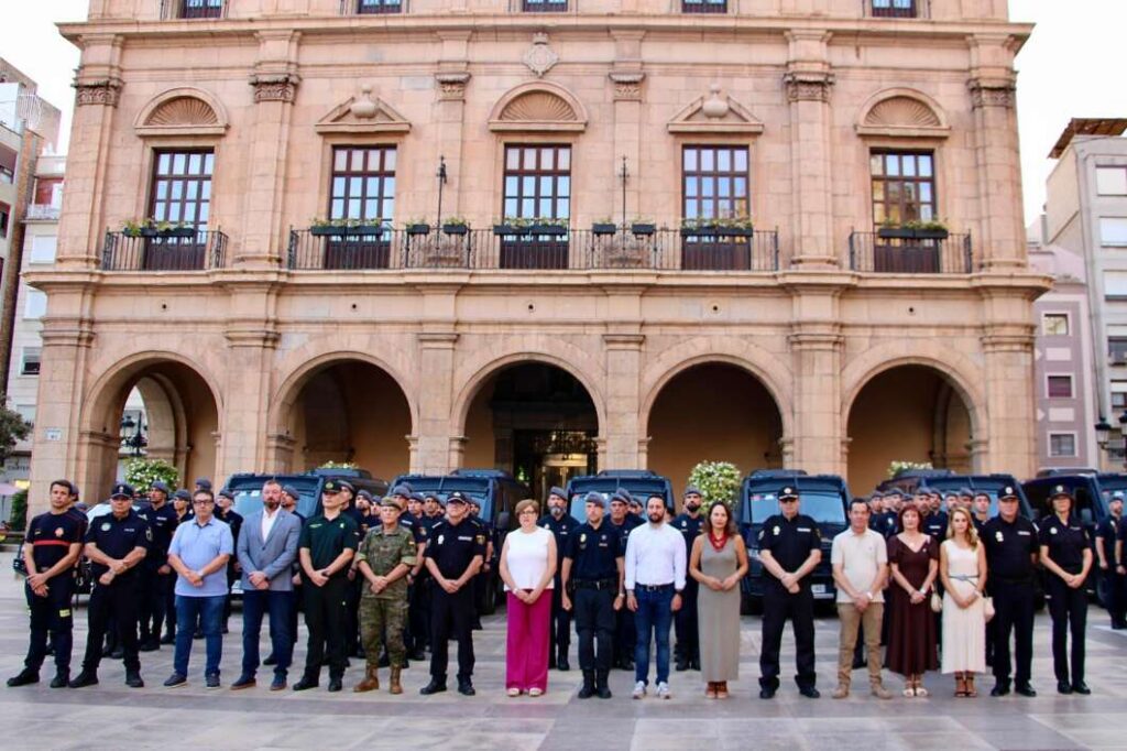 Castellón presenta el dispositivo de seguridad de La Vuelta antes de la llegada de la sexta etapa