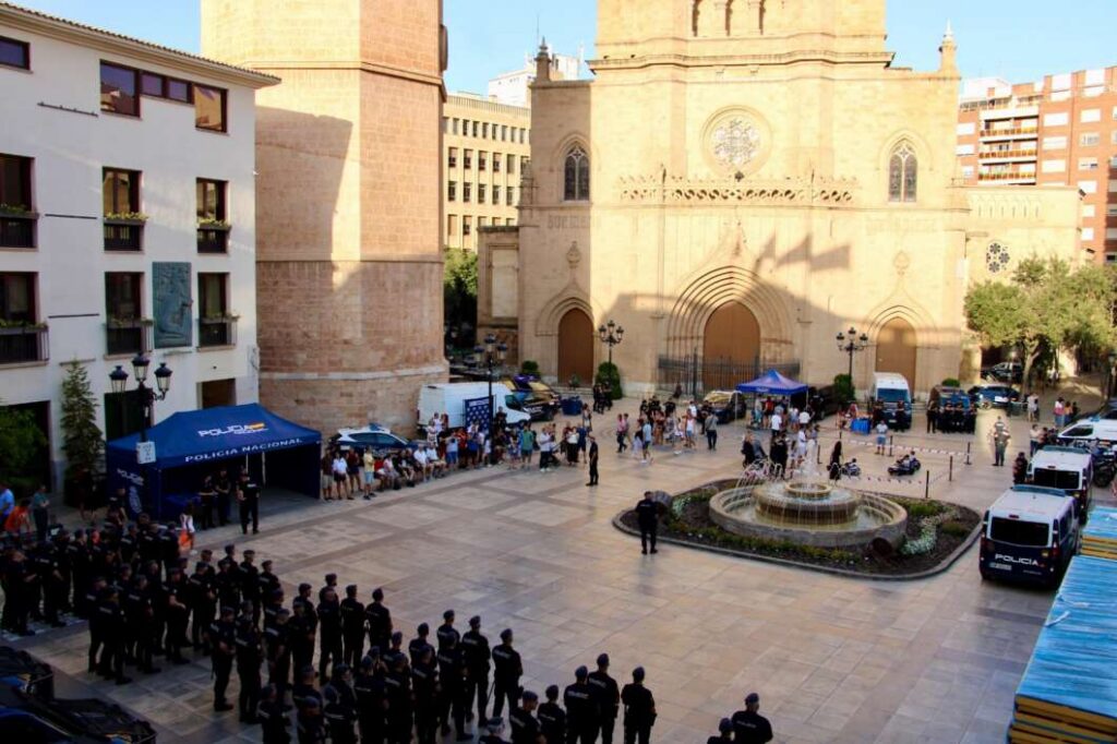 Castellón presenta el dispositivo de seguridad de La Vuelta antes de la llegada de la sexta etapa