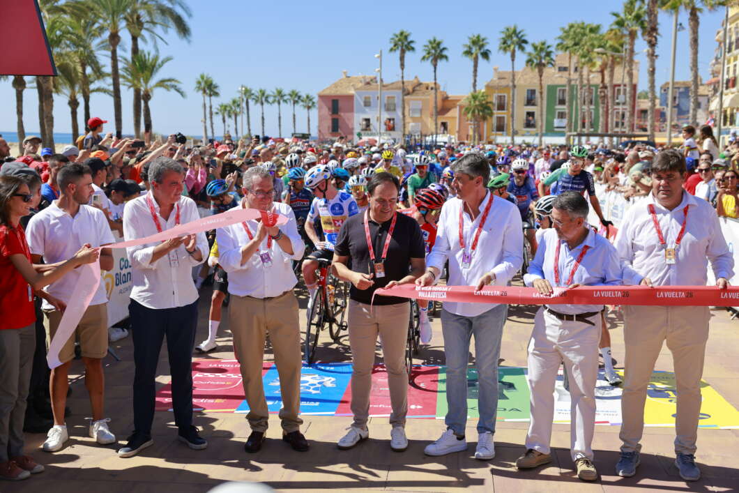 La Vuelta lleva el turismo valenciano al escaparate internacional