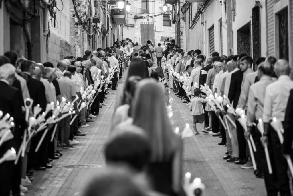 L’Alcora celebra 325 anys de devoció al Crist del Calvari
