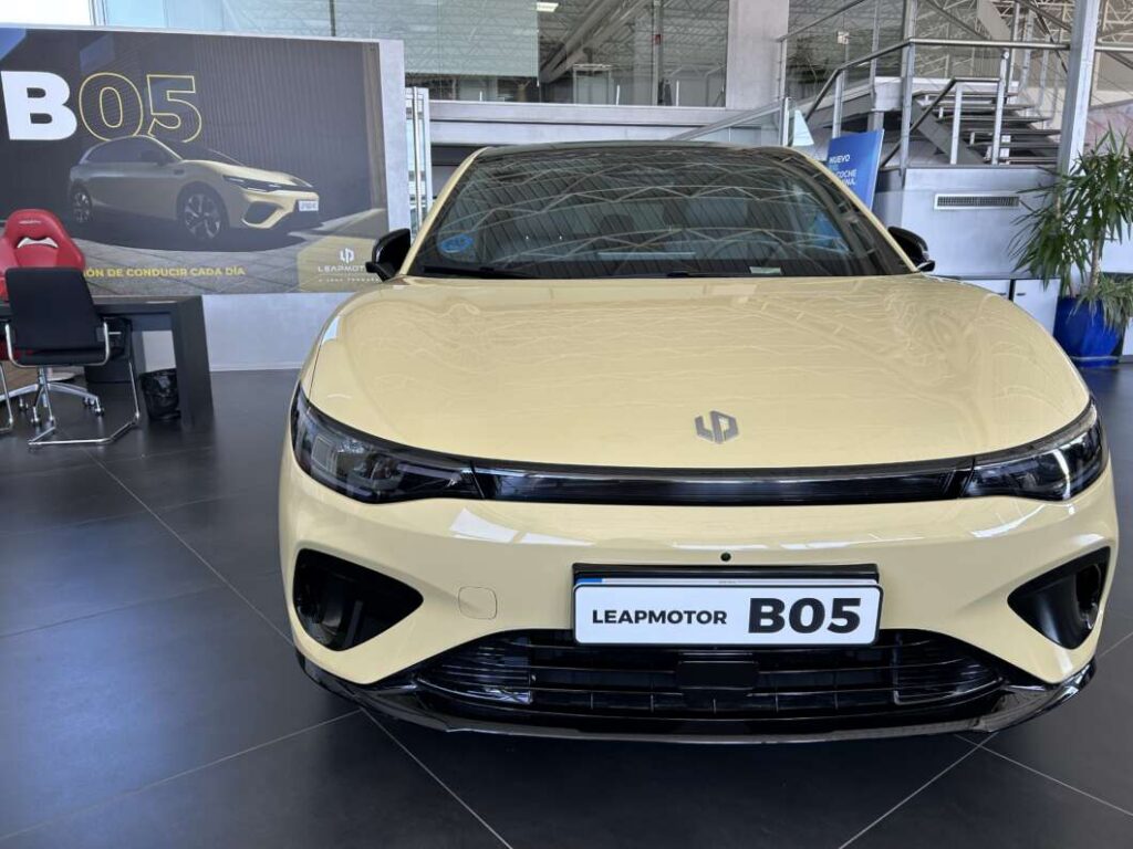 El nuevo Leapmotor B05 llega a Castellón con 482 kilómetros de autonomía