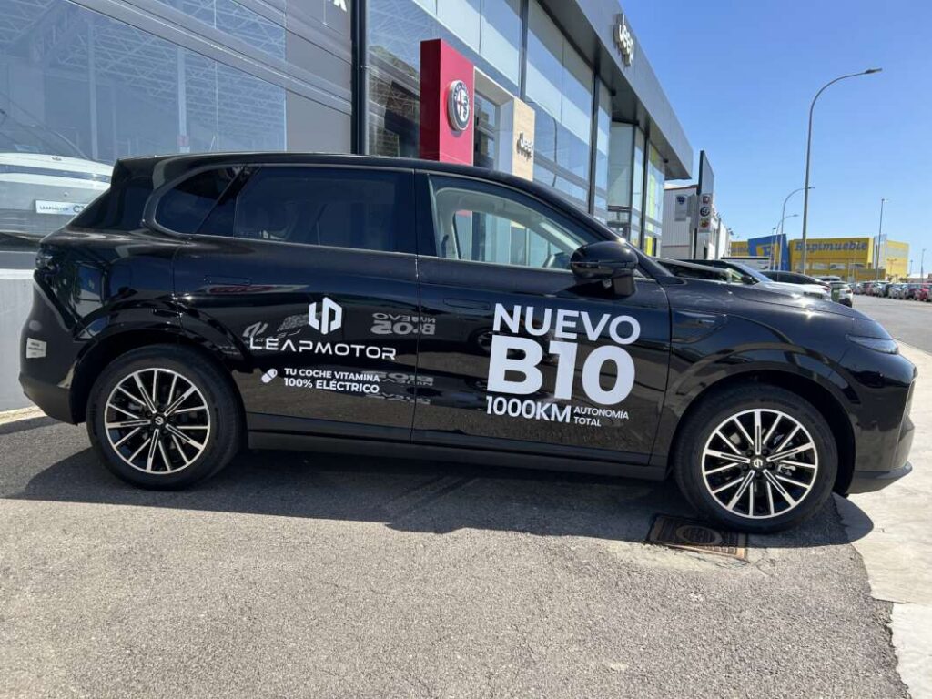 El nuevo Leapmotor B05 llega a Castellón con 482 kilómetros de autonomía