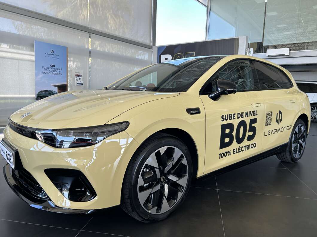 El nuevo Leapmotor B05 llega a Castellón con 482 kilómetros de autonomía