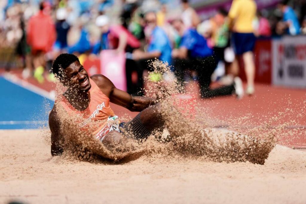 Lester Lescay final Birmingan atletismo
