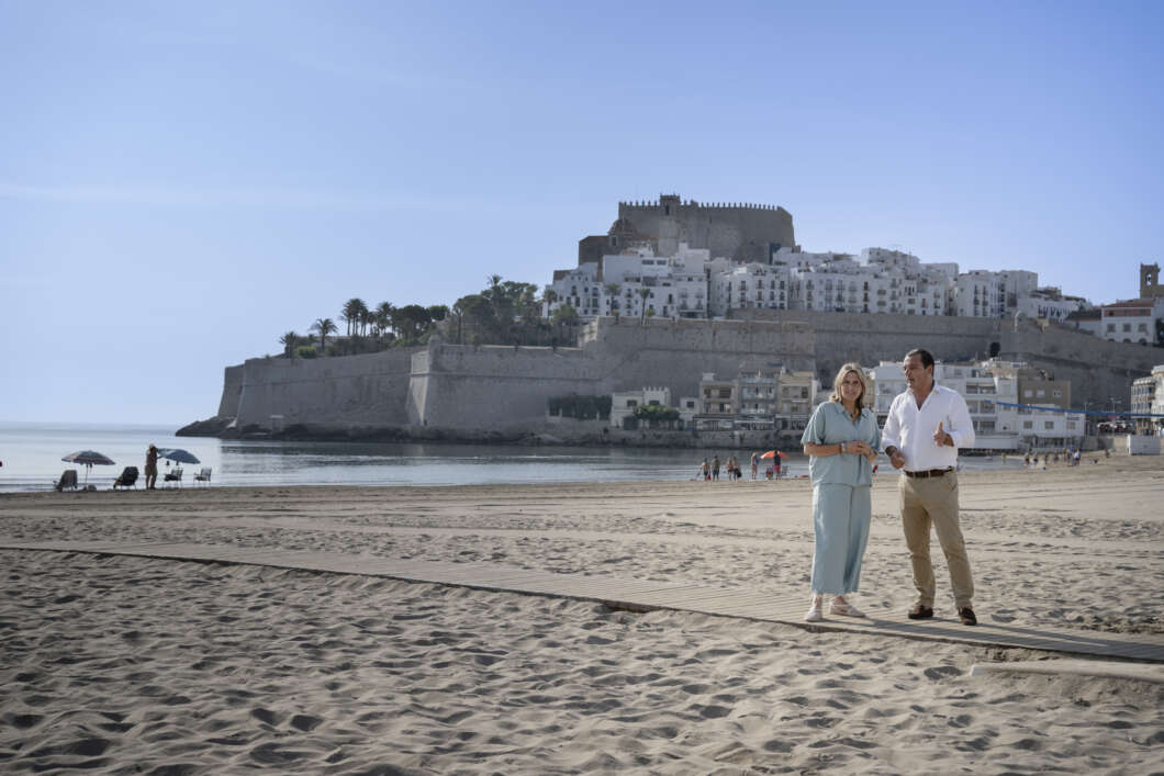 Marta Barrachina y Andrés Martínez