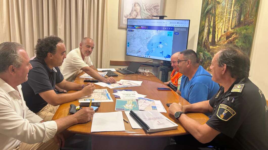 Moncofa activa el Cecopal davant l’alerta per pluges i tempestes