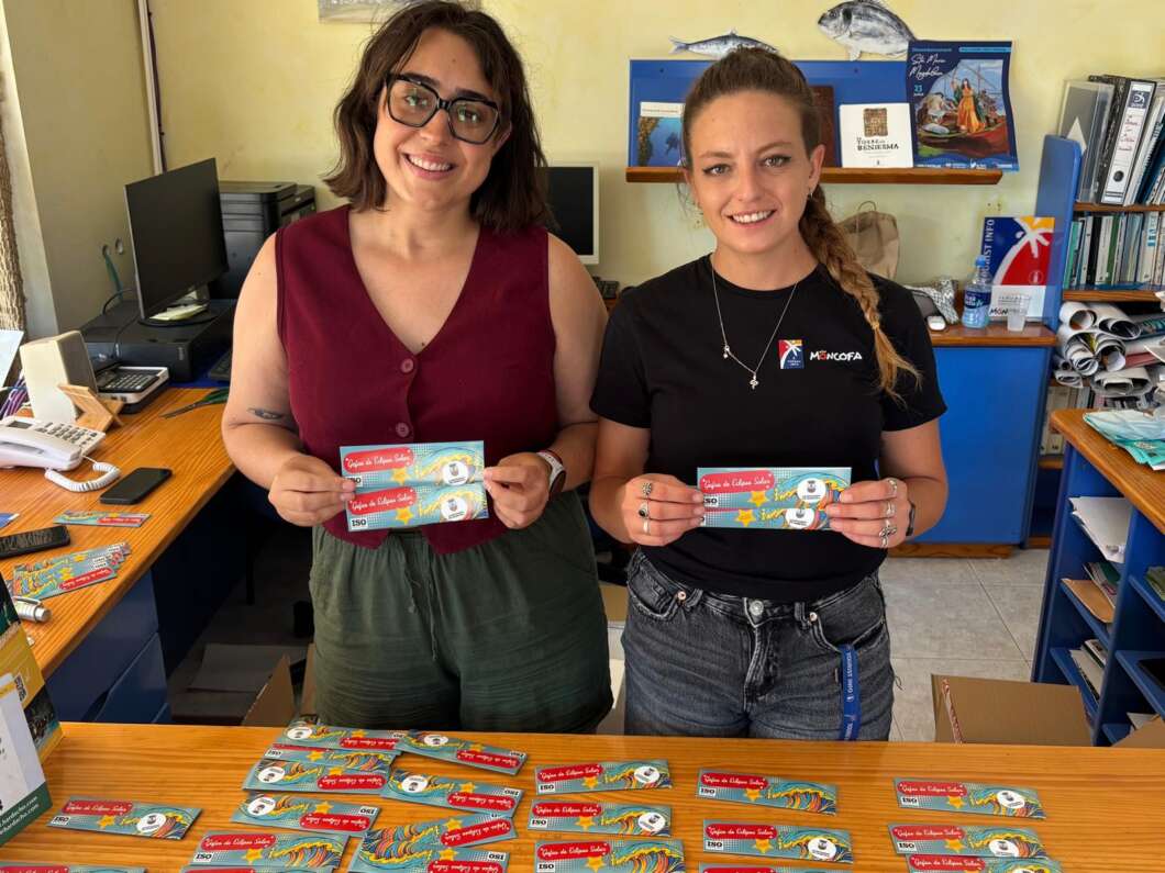Moncofa repartirá gafas gratuitas para disfrutar del eclipse solar