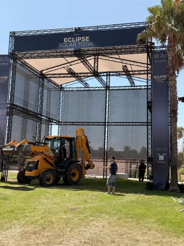 Castelló ultima dos escenarios en el Pinar y el Gurugú para seguir el eclipse total del 12 de agosto
