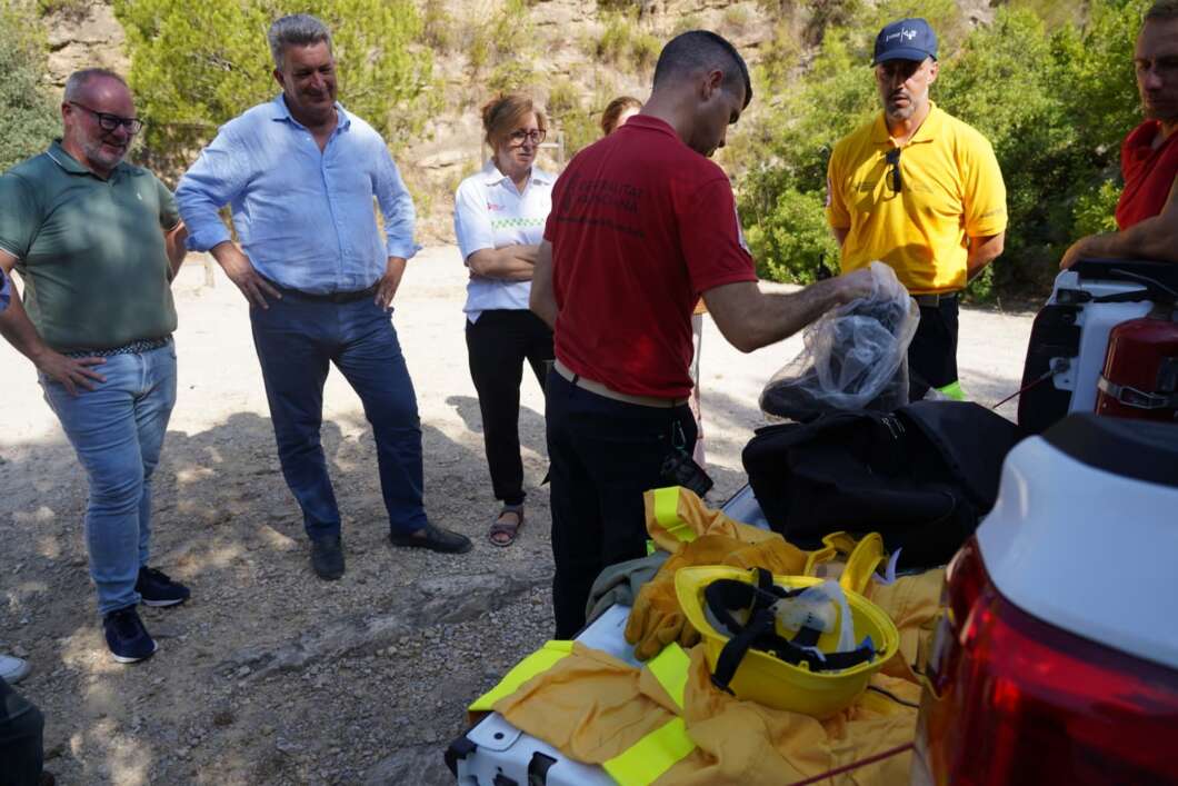 Castellón suma 22 unidades para reforzar la prevención de incendios