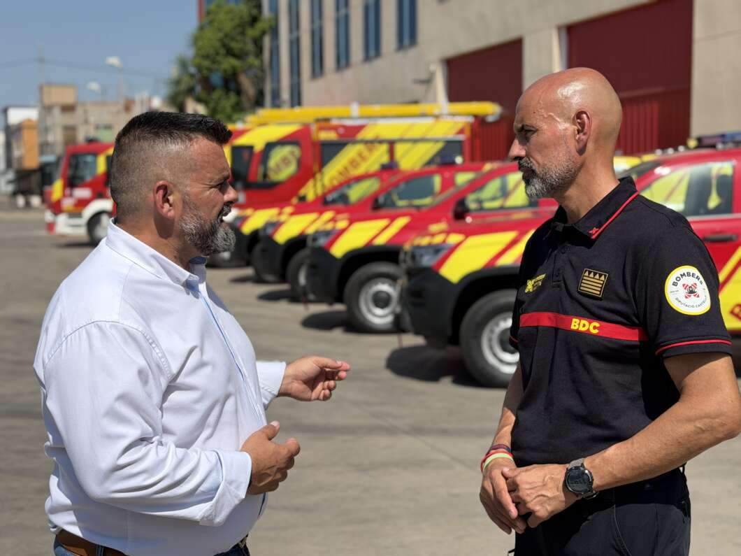 La Diputació reforça els Bombers amb set nous vehicles d’emergència