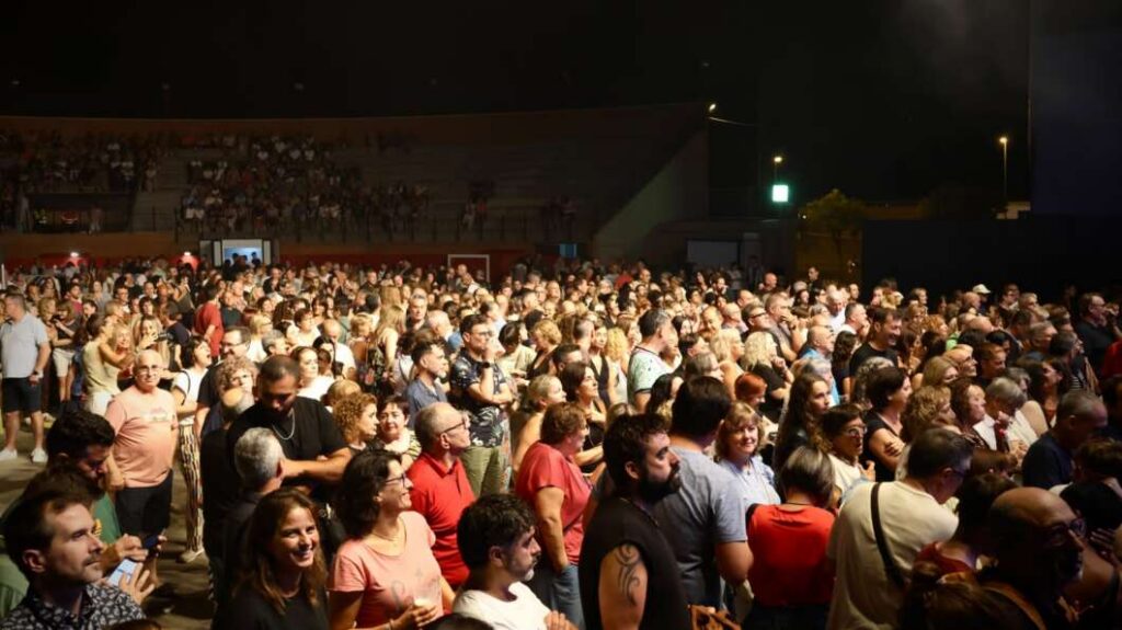 Ana Torroja llena el Recinto Multiusos de Onda