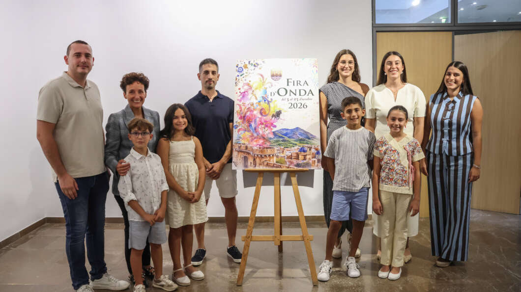 Onda elige el cartel para la Fira 2026 con sabor a tradición