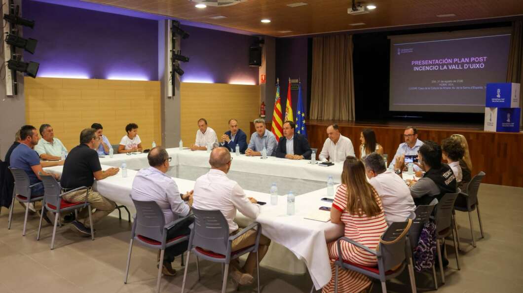 Onda reclama una recuperación integral tras el incendio forestal