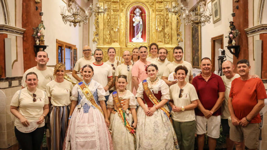 Cientos de personas arropan la Romería del Santísimo Salvador en Onda