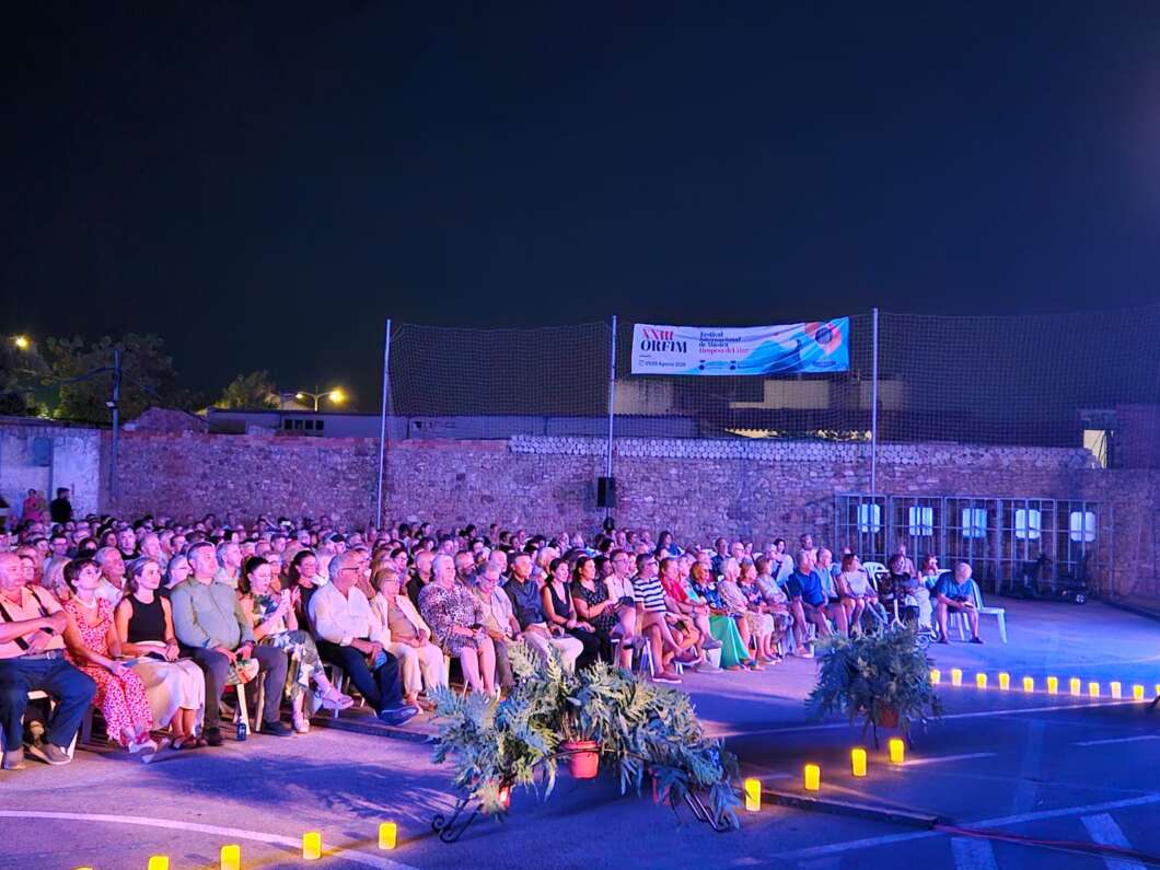 Oropesa inaugura Orfim con un histórico concierto sinfónico