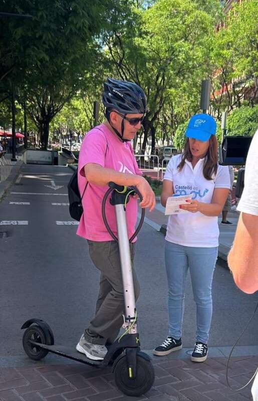 Los patinetes eléctricos disparan las dudas sobre la nueva normativa en Castellón