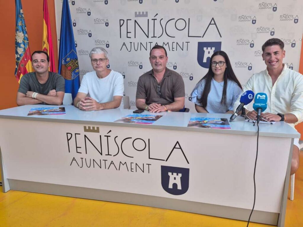 Peñíscola prepara diez días de Fiestas Patronales con un centenar de actos