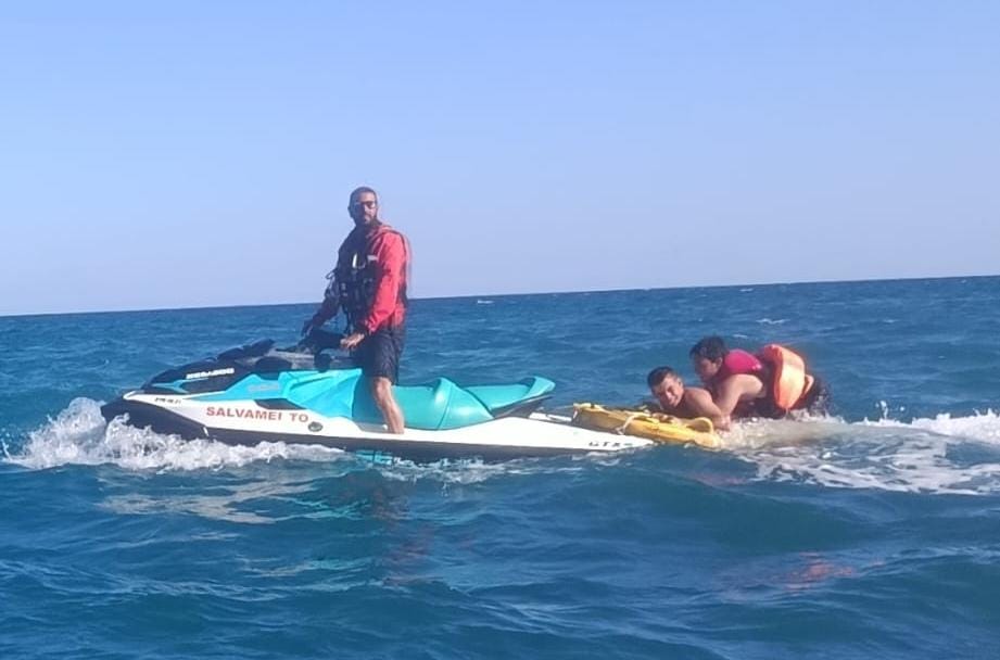 El socorrismo de Peñíscola realiza 248 asistencias en julio
