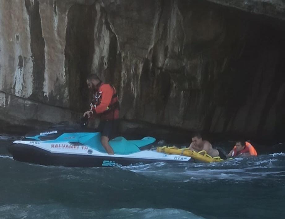 El socorrismo de Peñíscola realiza 248 asistencias en julio