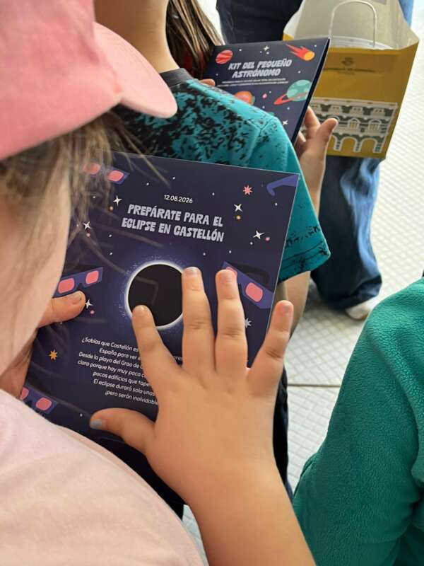 El Planetario de Castellón abre las inscripciones para los talleres gratuitos del eclipse solar