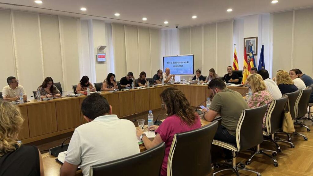 Ple extraordinari de Vila-real